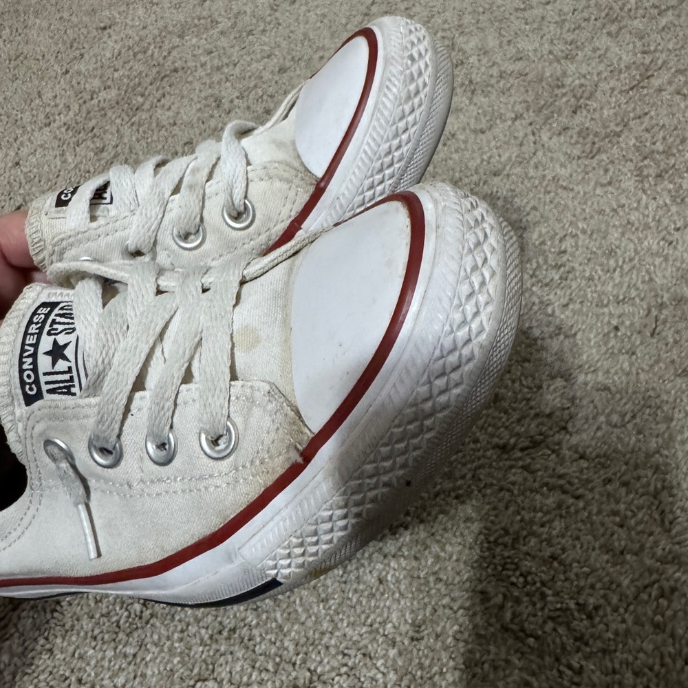 7 1/2 Women’s Converse CT Shoreline Slip Shoes - White - Box - Picture 8 of 10